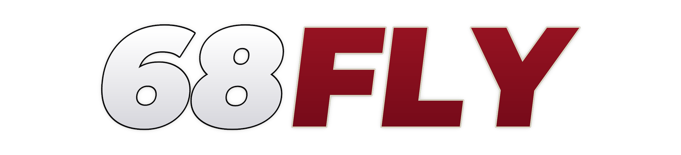 68fly logo